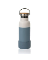 Insulated Water Bottle 500ml with QR Code - Blue