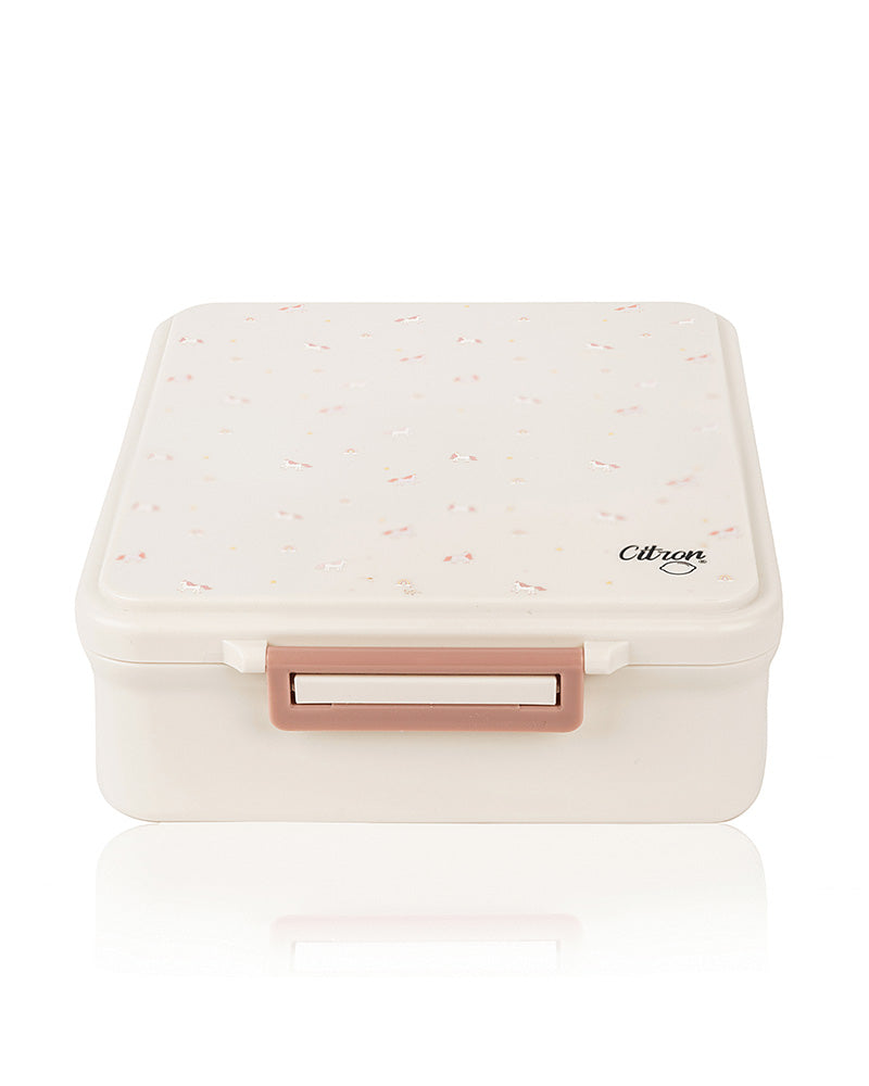 Grande Lunchbox avec pot Alimentaire Isotherme - Licorne