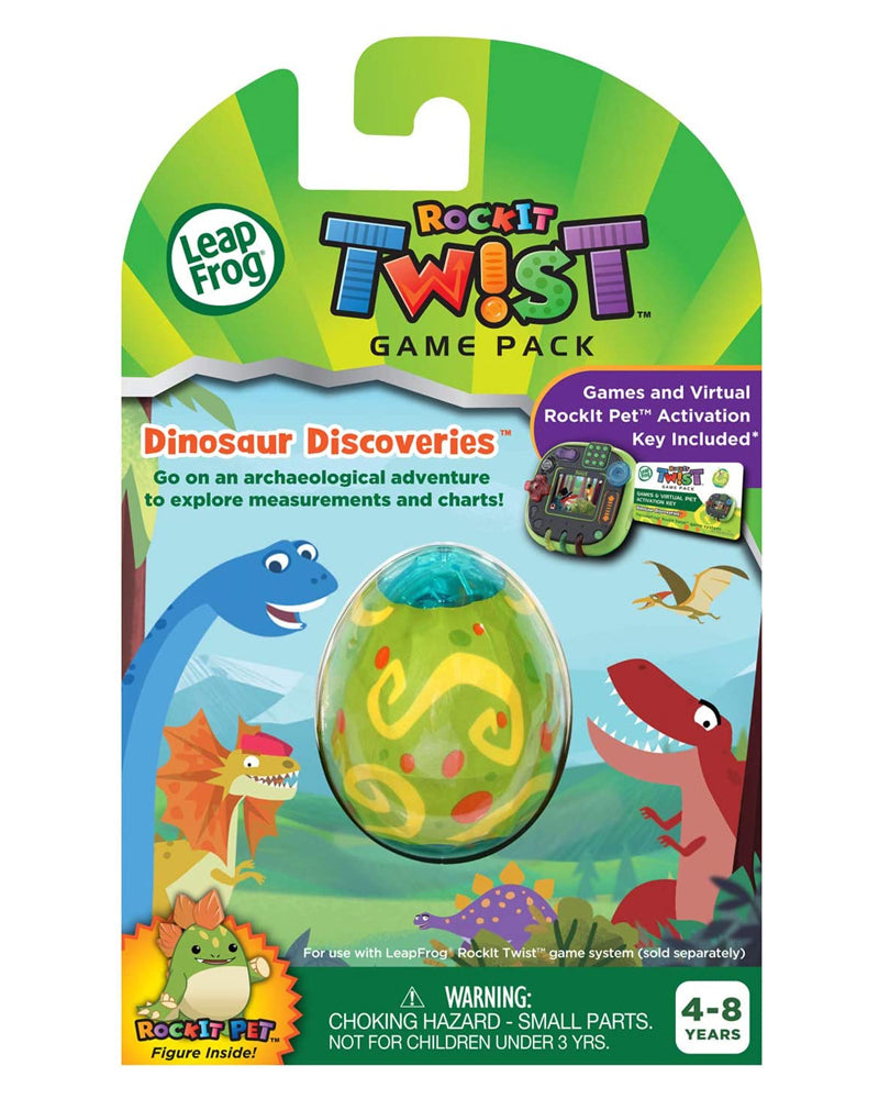 LeapFrog RockIt Twist - Jeu Dino Safari