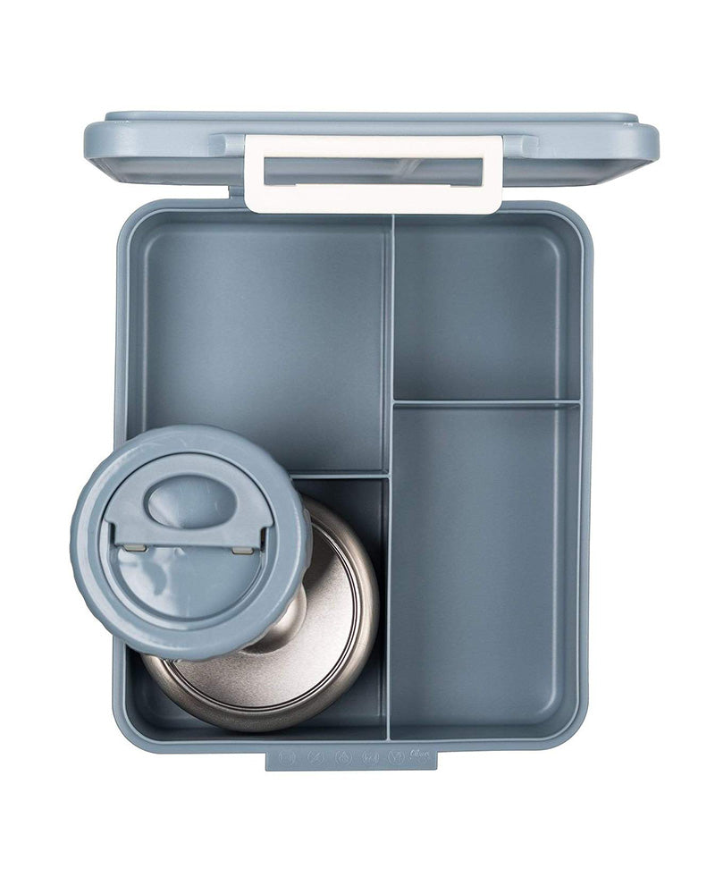 Large Lunchbox with Insulated Food Jar - Spaceship