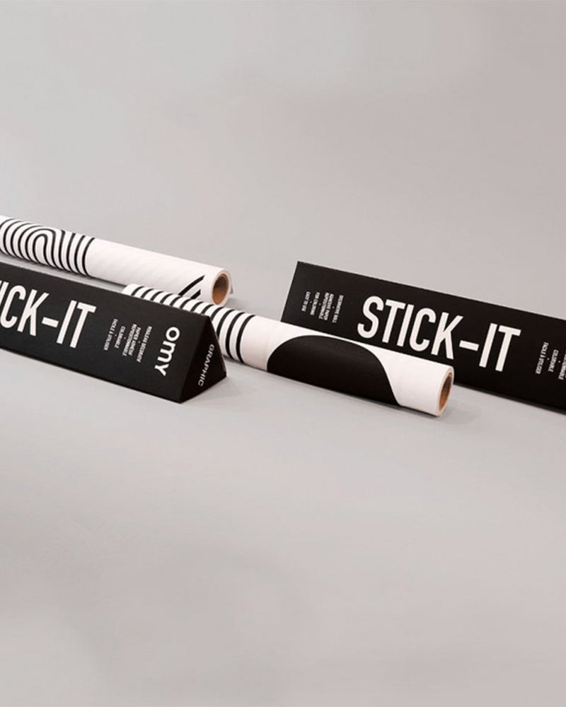 Stick-it Coloring Decorative Roll - Graphic