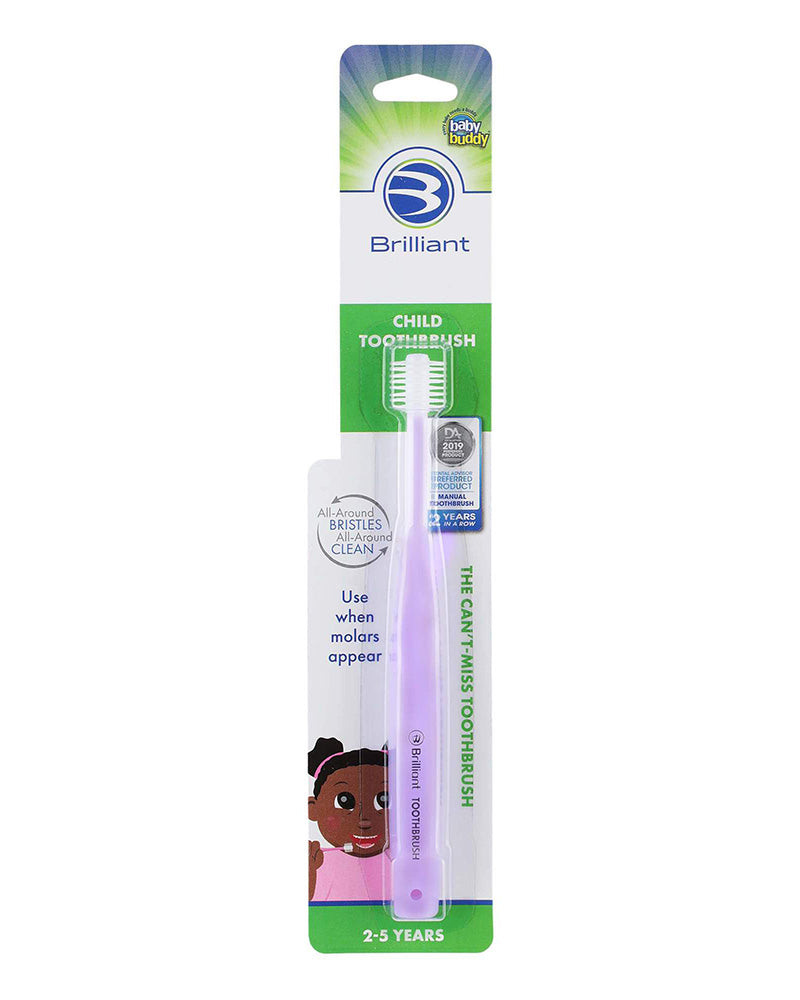 Brilliant Toothbrush Violet 2-5 years
