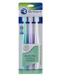 Pack 3 cepillos de dientes Brilliant para futura mamá - Multi