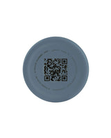 Insulated Water Bottle 500ml with QR Code - Blue