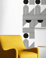 Stick-it Coloring Decorative Roll - Graphic