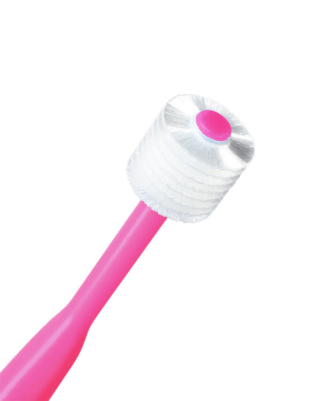 Pack 3 Brosses à dents Brilliant Rose 2-5ans