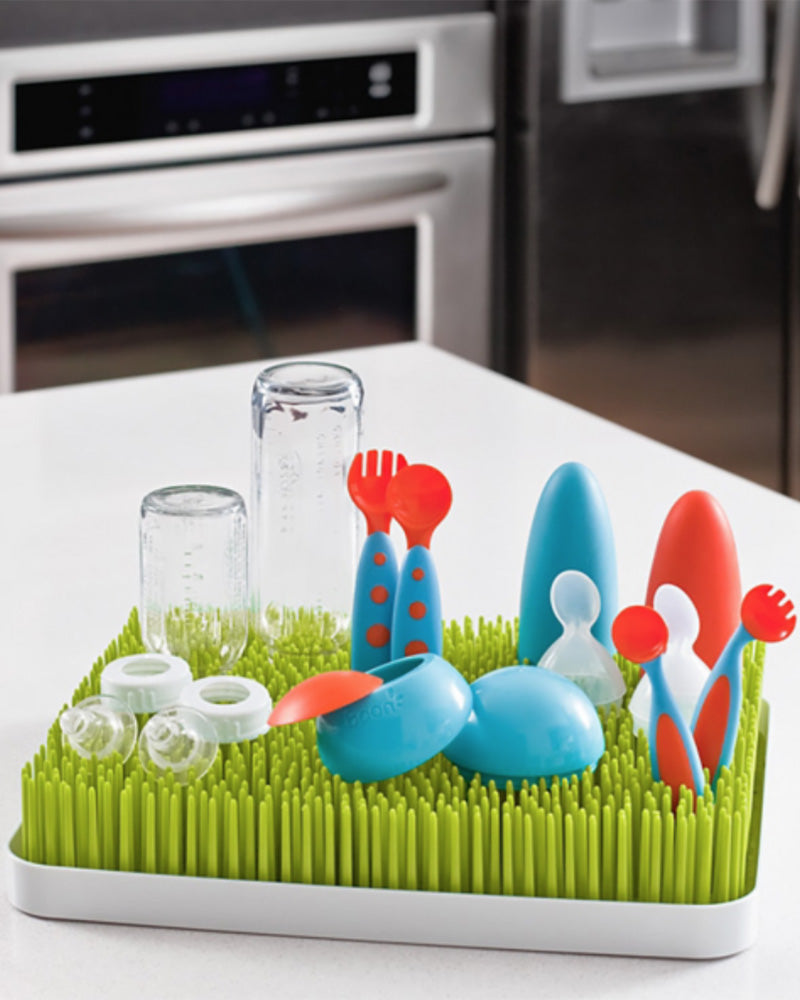 Boon Large Drying Rack Boon Grass Countertop Drying Rack For Baby