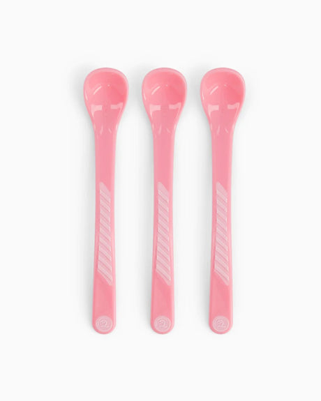 3x cuillère d'alimentation +4mois Twistshake - Rose