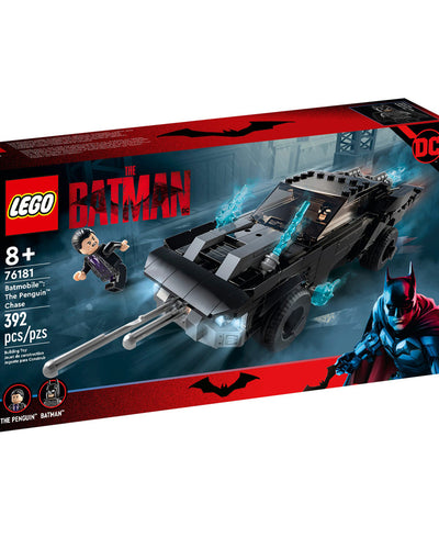 LEGO PT IP Super Heroes - DC Batman : La Batmobile : La Poursuite Du Pingouin 8A+