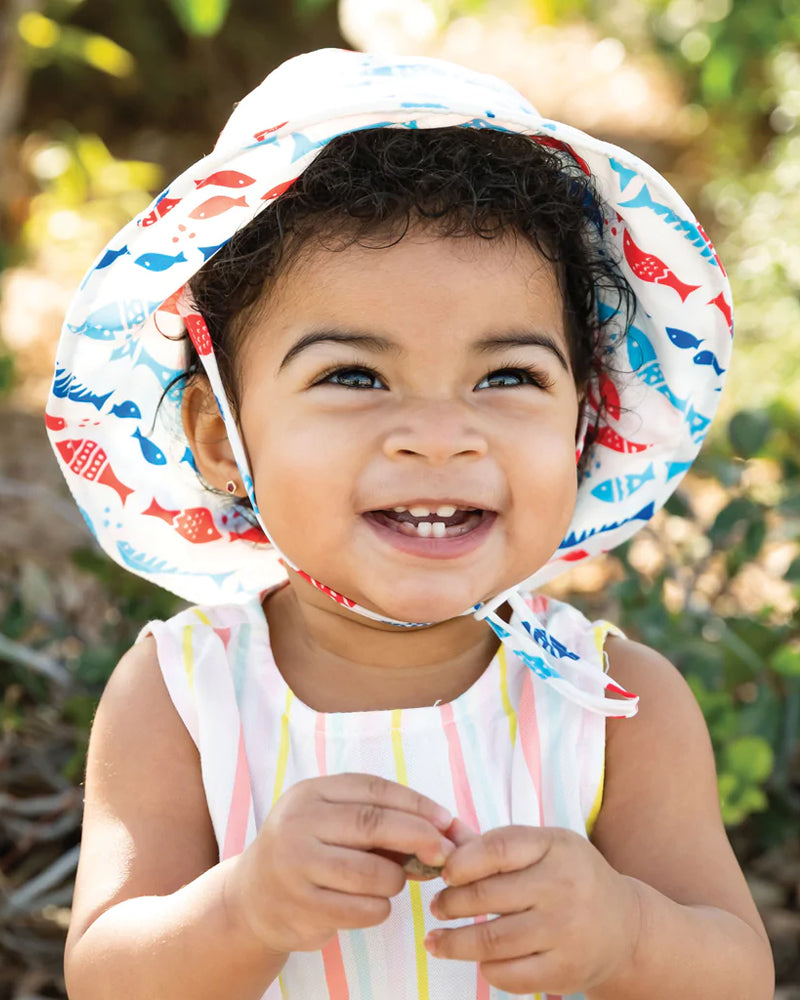 Tiny Twinkle Chapeau de soleil - Poisson Tribal