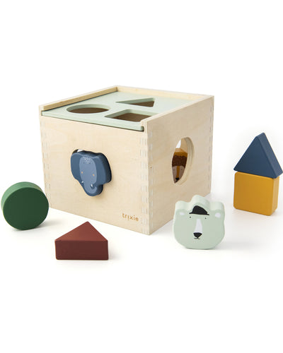 Trixie Boîte à formes en bois