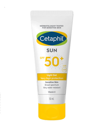 Cetaphil SUN Protection Solaire Light Gel Spf 50+ - 50ml