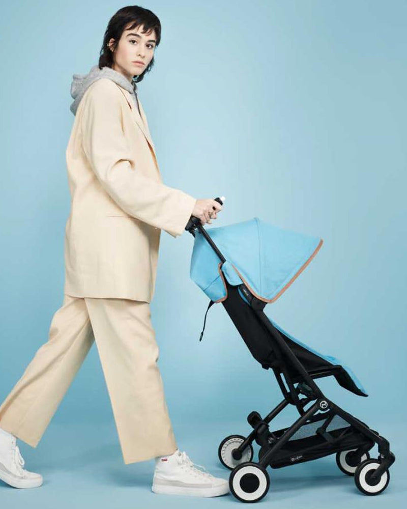 ¨̮　Cybex LIBELLE 2023年モデル BEACH BLUE CYBEX Libelle 2 - Beach Blue – Bambi Baby