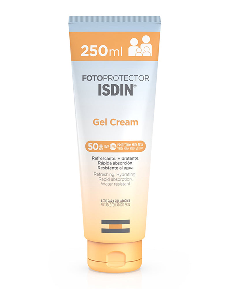 ISDIN Fotoprotector Gel Cream Body Protector Spf50+ 250ml