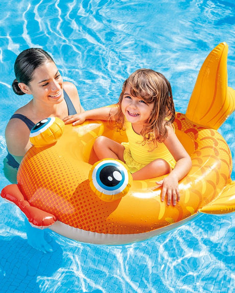 Intex Orange Inflatable Pool Cruiser Fish