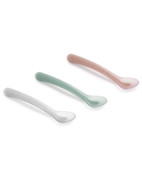 Suavinex Silicone Spoon - Grey