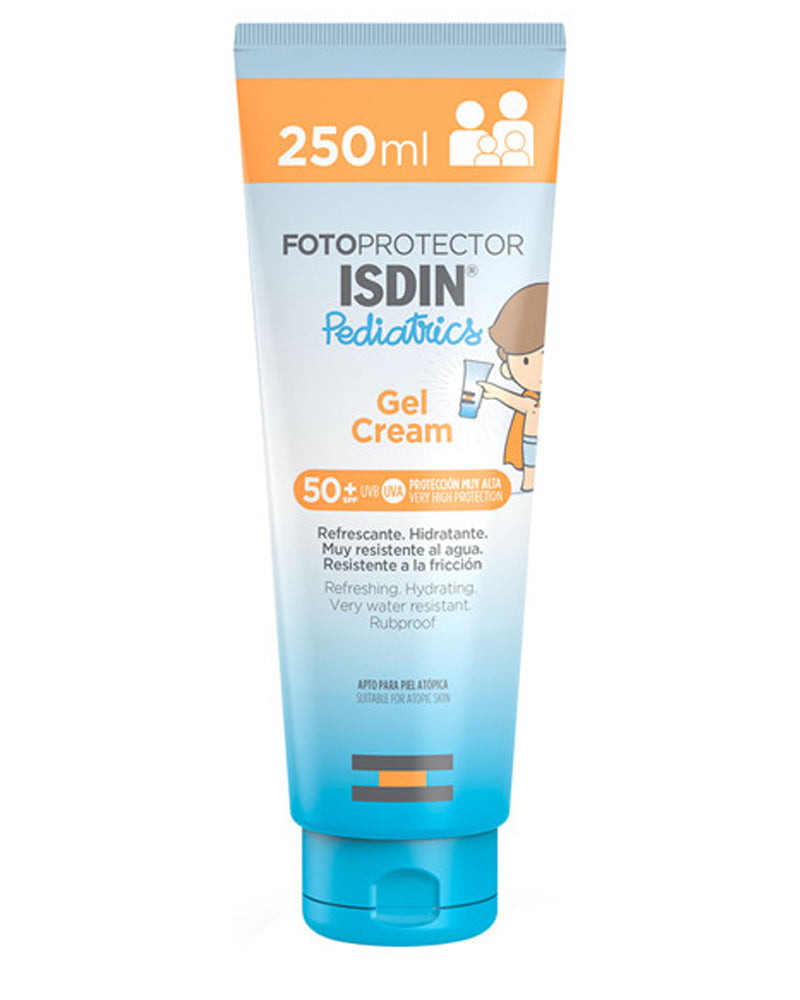 ISDIN Fotoprotector Gel Crème Pediatrics Spf50+ 250ml
