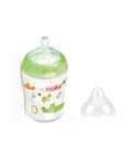 Nûby biberón policarbonato cuello ancho 0m+ 270ml - Verde