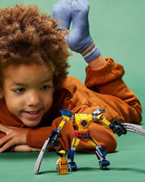 LEGO PT IP Super Heroes - Avengers : L’Armure Robot de Wolverine 7A+