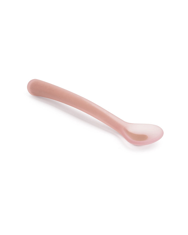 Suavinex 4M+ Silicone Spoon - Pink