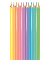 Maped Boîte de 12 Crayons color'peps Pastel 18cm