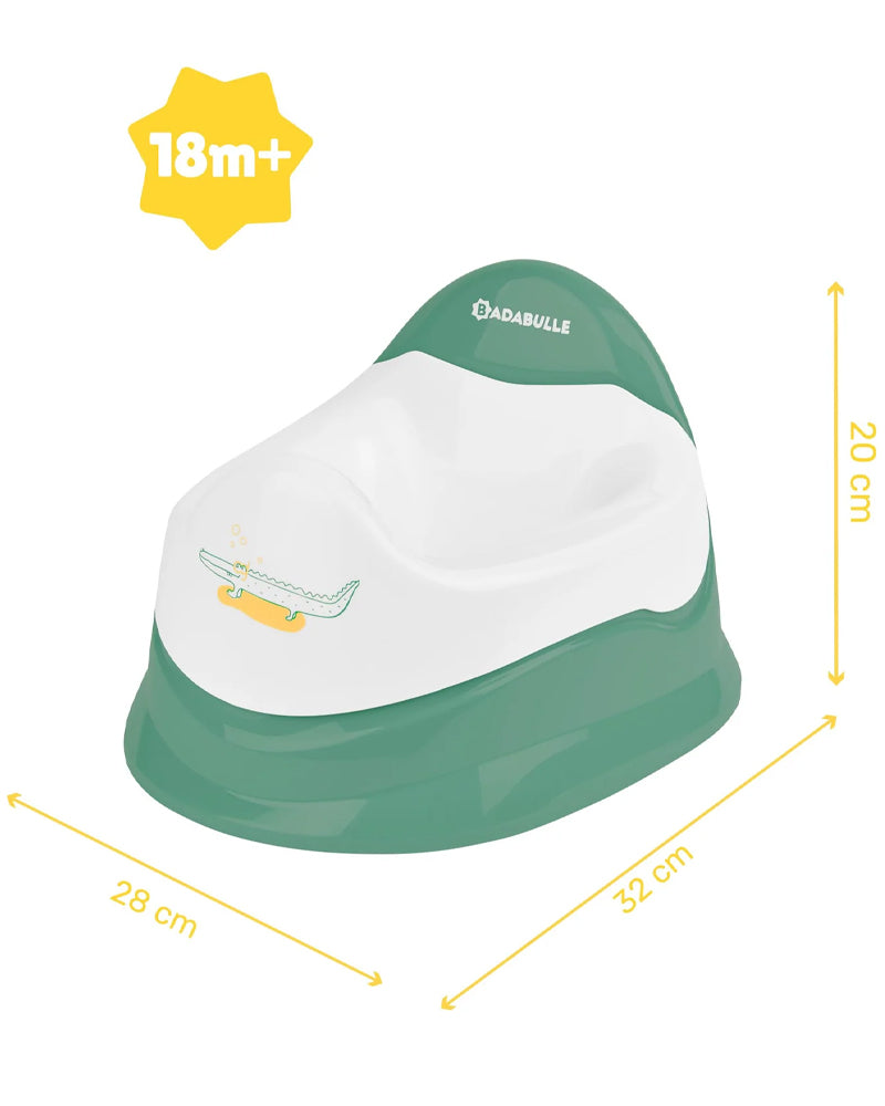 Badabulle Pot d'apprentissage avec cuvette amovible