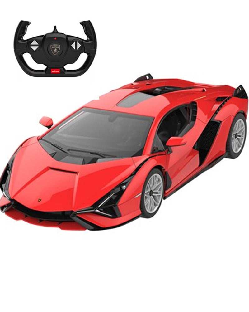 RCMP Deluxe 1/14 Lamborghini Sian - Red