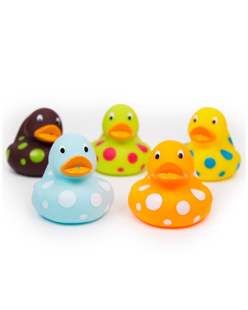 Eurekakids - Set of 5 Bath Ducks 0M+