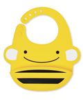 Skip Hop Zoo Silicone Bib - Bee