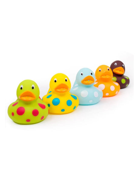 Eurekakids - Set of 5 Bath Ducks 0M+