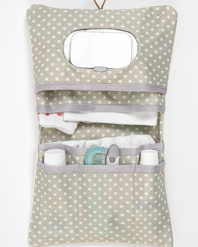 منظم مستلزمات الأطفال - أوراق