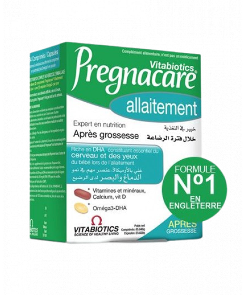 Vitabiotics Pregnacare Allaitement - 84 Comprimés