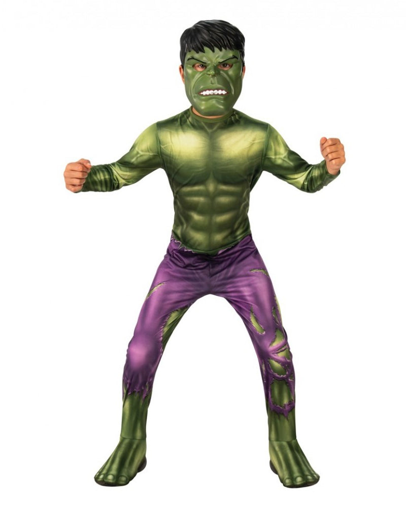 Hulk Classic Costume 7-8A