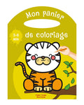 Mon Panier de Coloriage - Animaux Domestiques