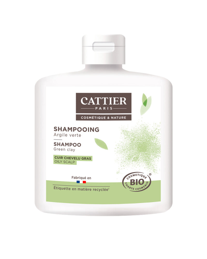 Cattier Shampooing Argile Verte - 250ml