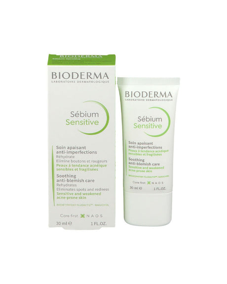 Bioderma Sébium Sensitive Soin Apaisaint Anti-Imperfections - 30ml