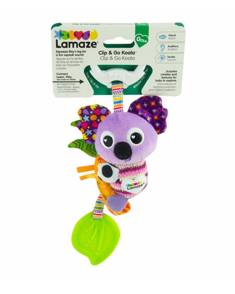 Lamaze Mini Clip & Go Koala 0m+
