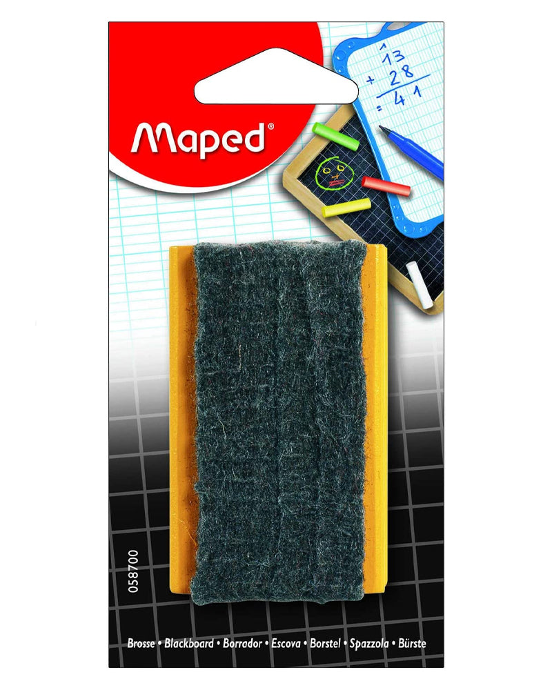 Maped Brosse en Bois pour Ardoises Blanches et Noires