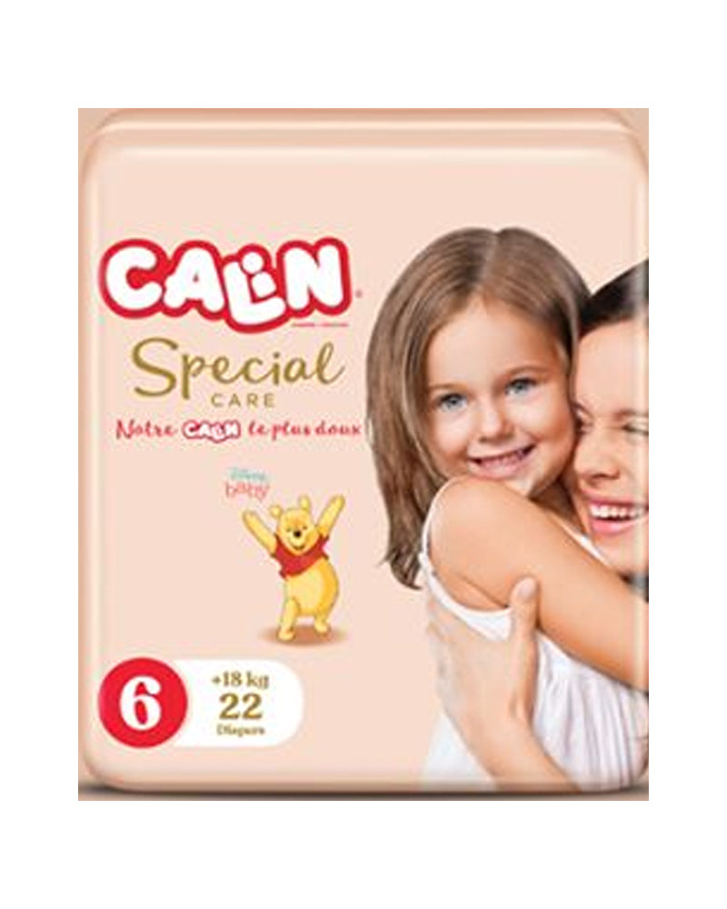 Calin Special Care Couches Bébé Taille 6 - 22 Unités