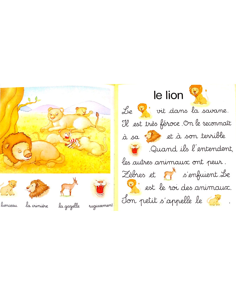 Jeux de mots - Dans la savane