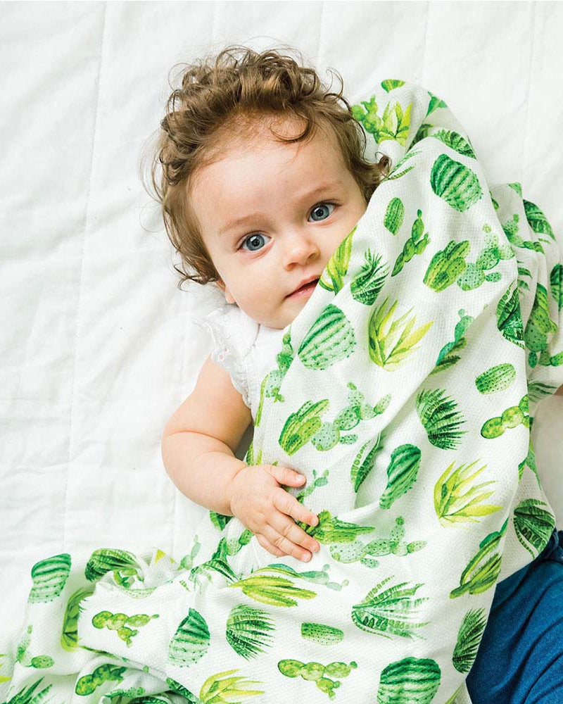 Cactus superb swaddle set