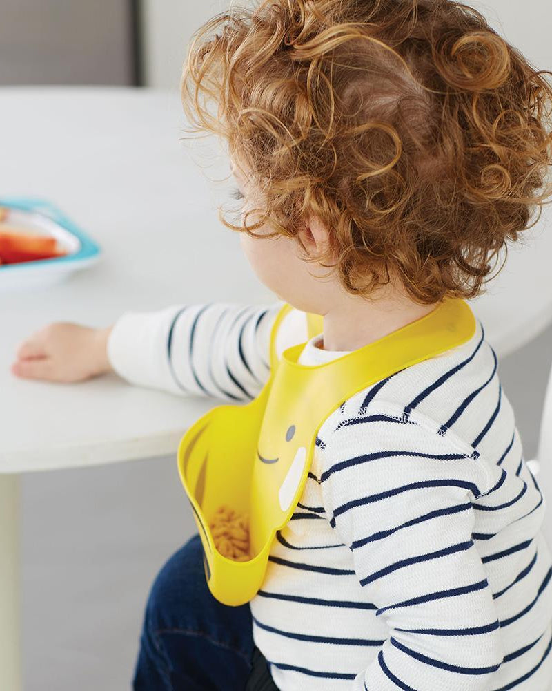 Skip Hop Bavoir Silicone Zoo - Abeille