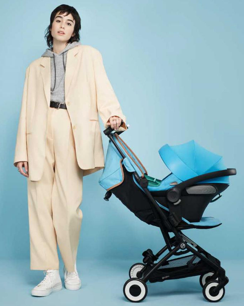 cybex beach blue CYBEX Libelle 2 Stroller Beach Blue Turquoise | Wlidaty Morocco