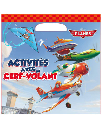 Disney Planes - Activités Avec Un Cerf-Volant