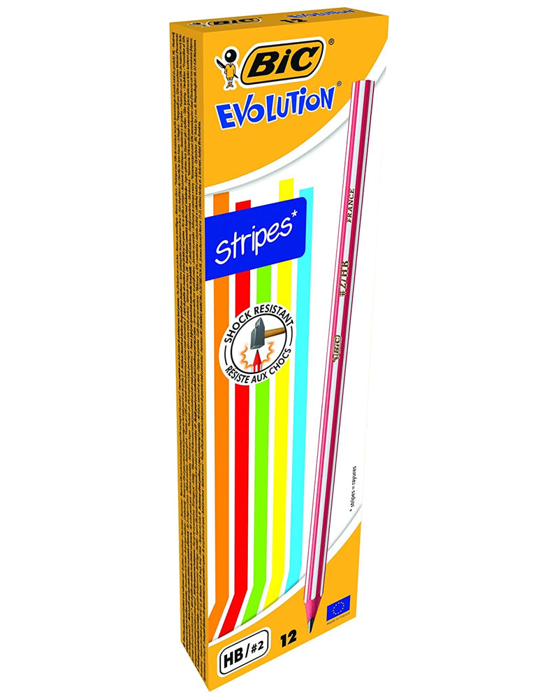 Boîte de 12 Crayons BIC Evolution 646 HB