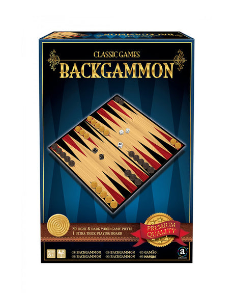 G&M - Backgammon Premium- 5 ans+