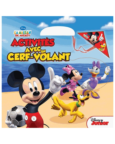 Disney Mickey - Activités Avec Un Cerf-Volant