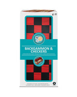 G&M - Jeu de Dames et Backgammon en Bois - 6ans+