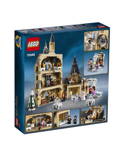 LEGO PT IP Harry Potter - La Tour de L'Horloge de Poudlard- 888 pièces 9 A+