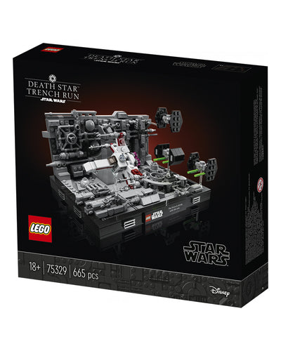 LEGO PT IP Star Wars -  La Course Poursuite dans l'Etoile de la Mort- 665 pièces 18 A+